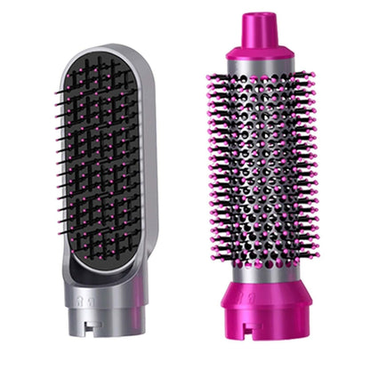 Muti-Functional 5 IN 1 Hair Styling Tool Detachable Hot Air Brush Hair Dryer with Comb